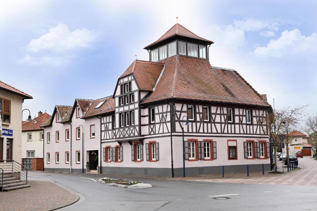 Garni-Hotel Goldenes Lamm Speyer Exteriör bild