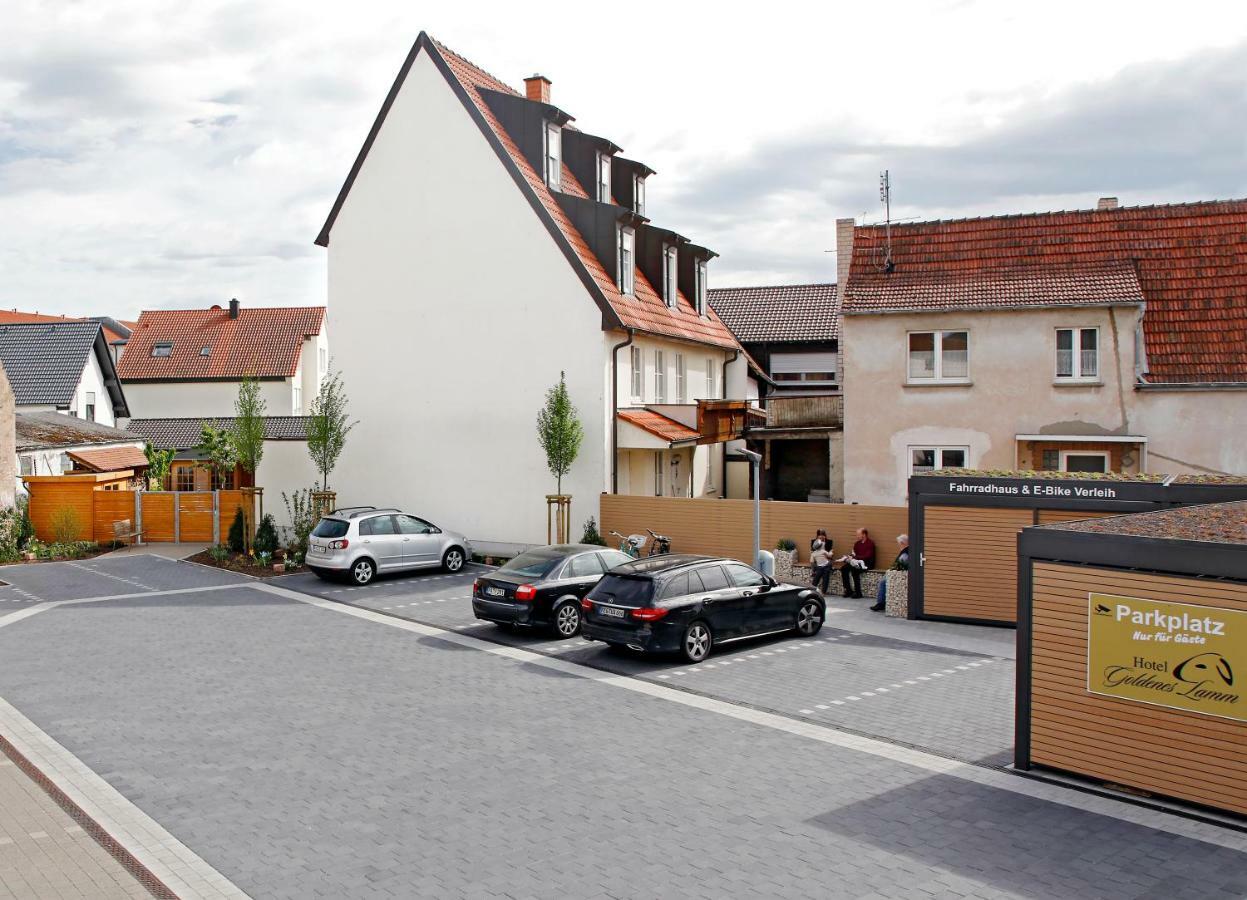 Garni-Hotel Goldenes Lamm Speyer Exteriör bild